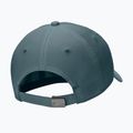 Czapka z daszkiem Nike Dri-Fit Club Unstructured Metal Swoosh mineral Mineral slate/metallic silver 2