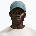 Czapka z daszkiem Nike Dri-Fit Club Unstructured Metal Swoosh mineral Mineral slate/metallic silver 3