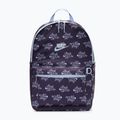 Plecak miejski Nike Heritage 23 l purple dynasty/hydrogen blue