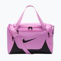 Torba treningowa Nike Brasilia Duffel Extra Small 24 l light magenta/black/black