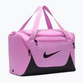 Torba treningowa Nike Brasilia Duffel Extra Small 24 l light magenta/black/black 2