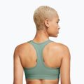 Biustonosz treningowy Nike Swoosh Medium Support steam/white 2