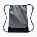 Worek Nike Brasilia 18 l smoke grey/black/white 2