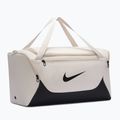 Torba treningowa Nike Brasilia Duffel Small 40 l light bone/black/black 2