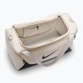 Torba treningowa Nike Brasilia Duffel Small 40 l light bone/black/black 4