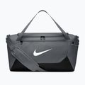 Torba treningowa Nike Brasilia Duffel Small 40 l smoke grey/black/white