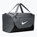 Torba treningowa Nike Brasilia Duffel Small 40 l smoke grey/black/white 2