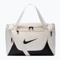 Torba treningowa Nike Brasilia Duffel Extra Small 24 l light bone/black/black