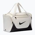 Torba treningowa Nike Brasilia Duffel Extra Small 24 l light bone/black/black 2