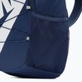 Plecak miejski Nike Heritage Sweep 25 l midnight navy/white 6