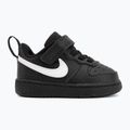 Buty dziecięce Nike Court Borough Low Recraft black/black/white 2