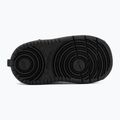 Buty dziecięce Nike Court Borough Low Recraft black/black/white 4