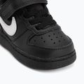 Buty dziecięce Nike Court Borough Low Recraft black/black/white 7