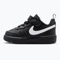 Buty dziecięce Nike Court Borough Low Recraft black/black/white 2