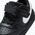 Buty dziecięce Nike Court Borough Low Recraft black/black/white 5