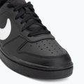 Buty Nike Court Borough Low Recraft black/black/white 7