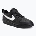 Buty dziecięce Nike Court Borough Low Recraft black/black/white