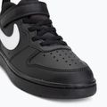 Buty dziecięce Nike Court Borough Low Recraft black/black/white 7