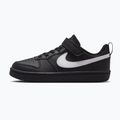 Buty dziecięce Nike Court Borough Low Recraft black/black/white 2