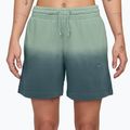 Spodenki damskie Nike Sportswear Phoenix Fleece Mid-Rise steam/mineral slate
