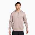 Bluza tenisowa męska Nike Court Dri-Fit Heritage French Terry Hoodie silt red