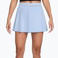 Spódnica tenisowa Nike Court Dri-Fit Advantage Pleated hydrogen blue/white
