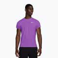 Koszulka tenisowa męska Nike Court Dri-Fit Victory bright violet/white
