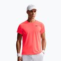 Koszulka tenisowa męska Nike Court Dri-Fit Victory hot lava/black