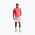 Koszulka tenisowa męska Nike Court Dri-Fit Victory hot lava/black 2