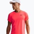 Koszulka tenisowa męska Nike Court Dri-Fit Victory hot lava/black 4