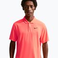 Koszulka tenisowa męska Nike Court Dri-Fit Polo Solid hot lava/black 4