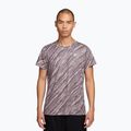 Koszulka tenisowa męska Nike Court Dri-Fit Victory Print platinum violet/white