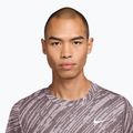 Koszulka tenisowa męska Nike Court Dri-Fit Victory Print platinum violet/white 3