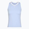 Koszulka tenisowa damska Nike Court Dri-Fit Advantage Tank hydrogen blue/white/white