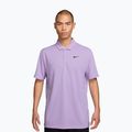 Koszulka tenisowa męska Nike Court Dri-Fit Polo Solid violet mist/black