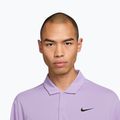 Koszulka tenisowa męska Nike Court Dri-Fit Polo Solid violet mist/black 3
