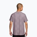 Koszulka tenisowa męska Nike Court Dri-Fit Advantage Print light violet ore/black 2
