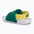 Klapki dziecięce Nike Kawa malachite/sonic yellow 3