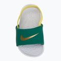Klapki dziecięce Nike Kawa malachite/sonic yellow 5