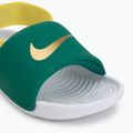 Klapki dziecięce Nike Kawa malachite/sonic yellow 7