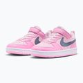 Buty dziecięce Nike Court Borough Low Recraft pink foam/pink rise/white/ashen slate 3