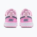 Buty dziecięce Nike Court Borough Low Recraft pink foam/pink rise/white/ashen slate 4
