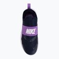 Buty dziecięce Nike Flex Runner 4 blackened blue/bright violet/black 5