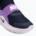 Buty dziecięce Nike Flex Runner 4 blackened blue/bright violet/black 7