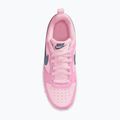 Buty Nike Court Borough Low Recraft pink foam/pink rise/white/ashen slate 3