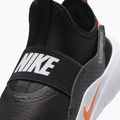 Buty dziecięce Nike Flex Runner 4 black/white/turf orange 3