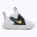 Buty dziecięce Nike Team Hustle D 12 white/black/clear emerald/topaz gold 2