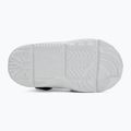 Buty dziecięce Nike Team Hustle D 12 white/black/clear emerald/topaz gold 4