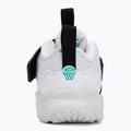 Buty dziecięce Nike Team Hustle D 12 white/black/clear emerald/topaz gold 6