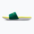 Klapki Nike Kawa malachite/sonic yellow/metallic gold 9